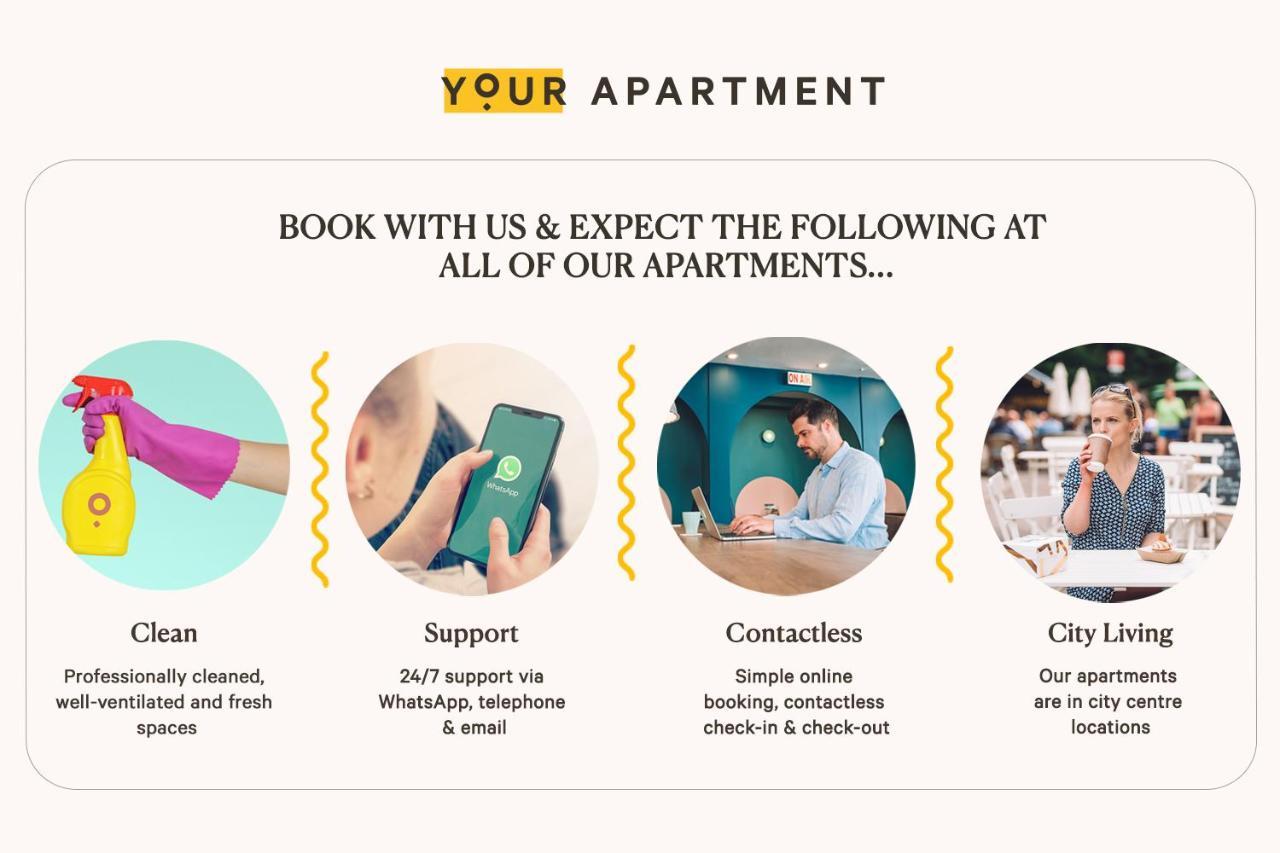 Meredith Way With Parking - Your Apartment Bristol Ngoại thất bức ảnh